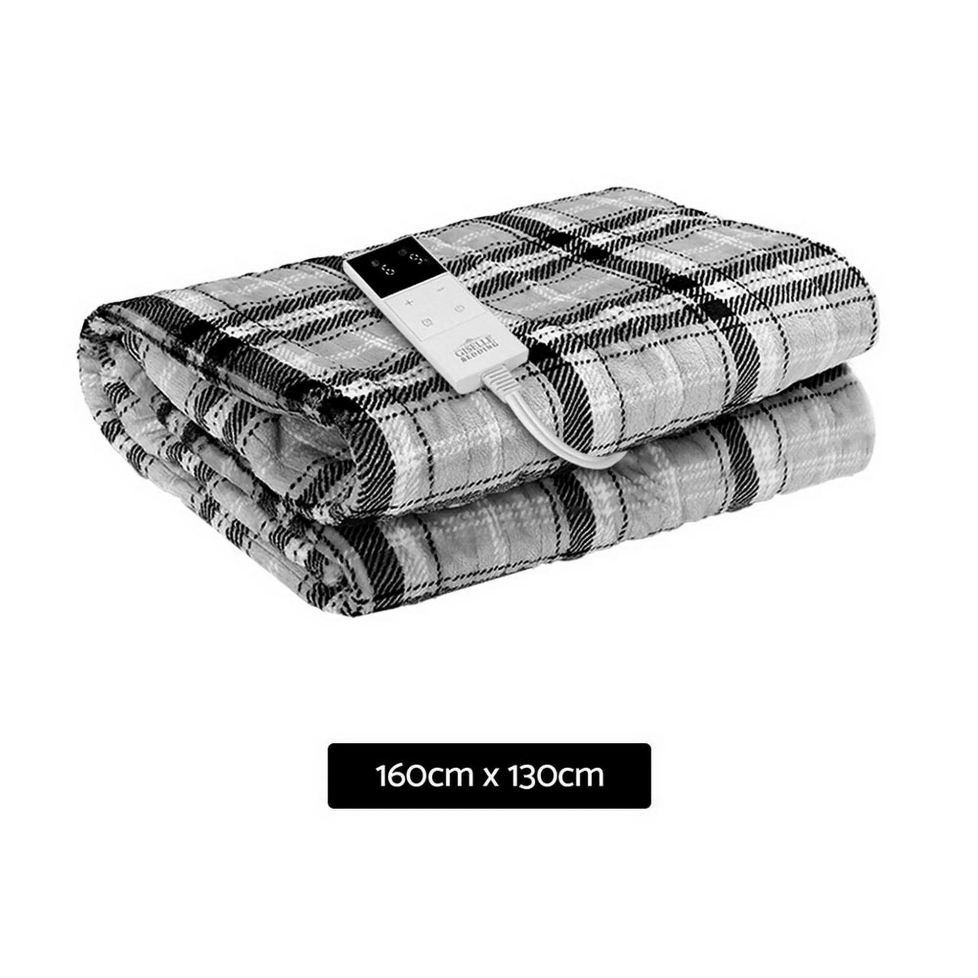 Giselle Electric Throw Rug Heated Blanket Flannel - Image 3