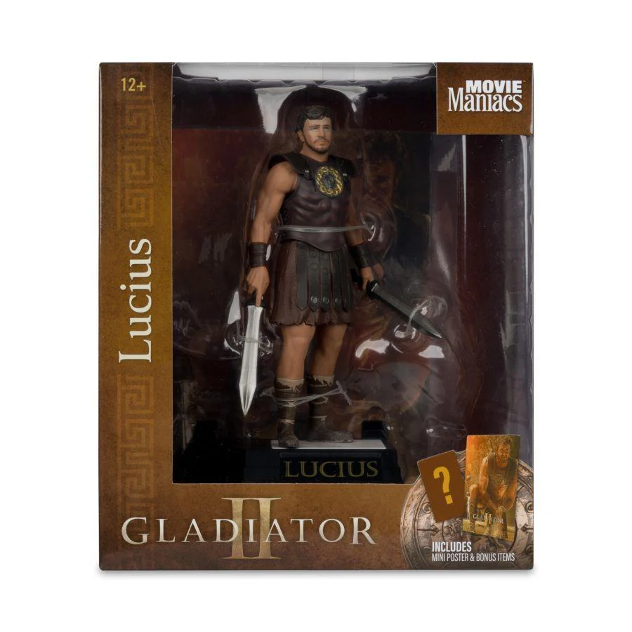 Gladiator 2 - Lucius 6" Figure - Image 3