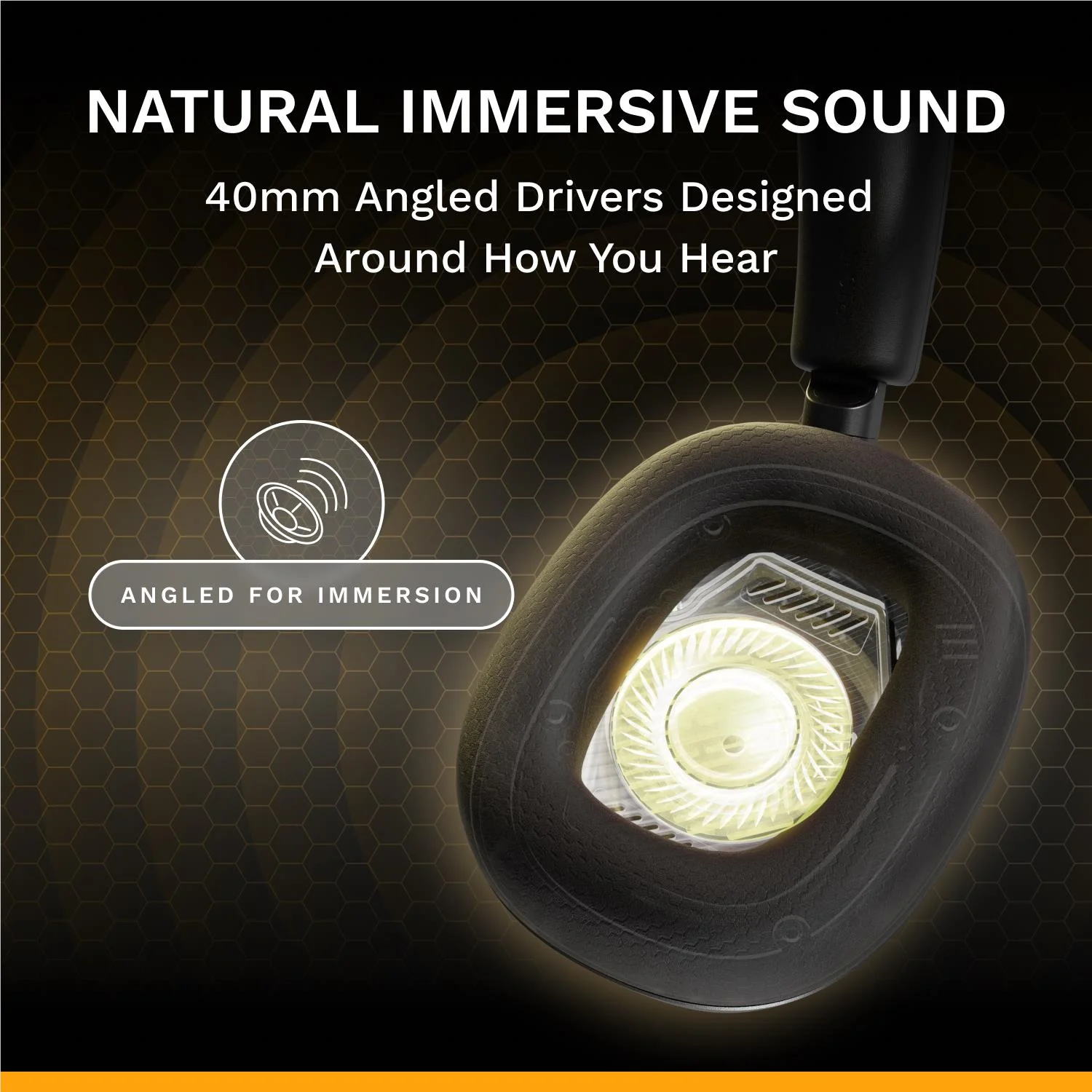 Glorious GHS Eternal Stereo Gaming Headset for PS5, PS4, Xbox, Switch and PC (Black) - Image 5