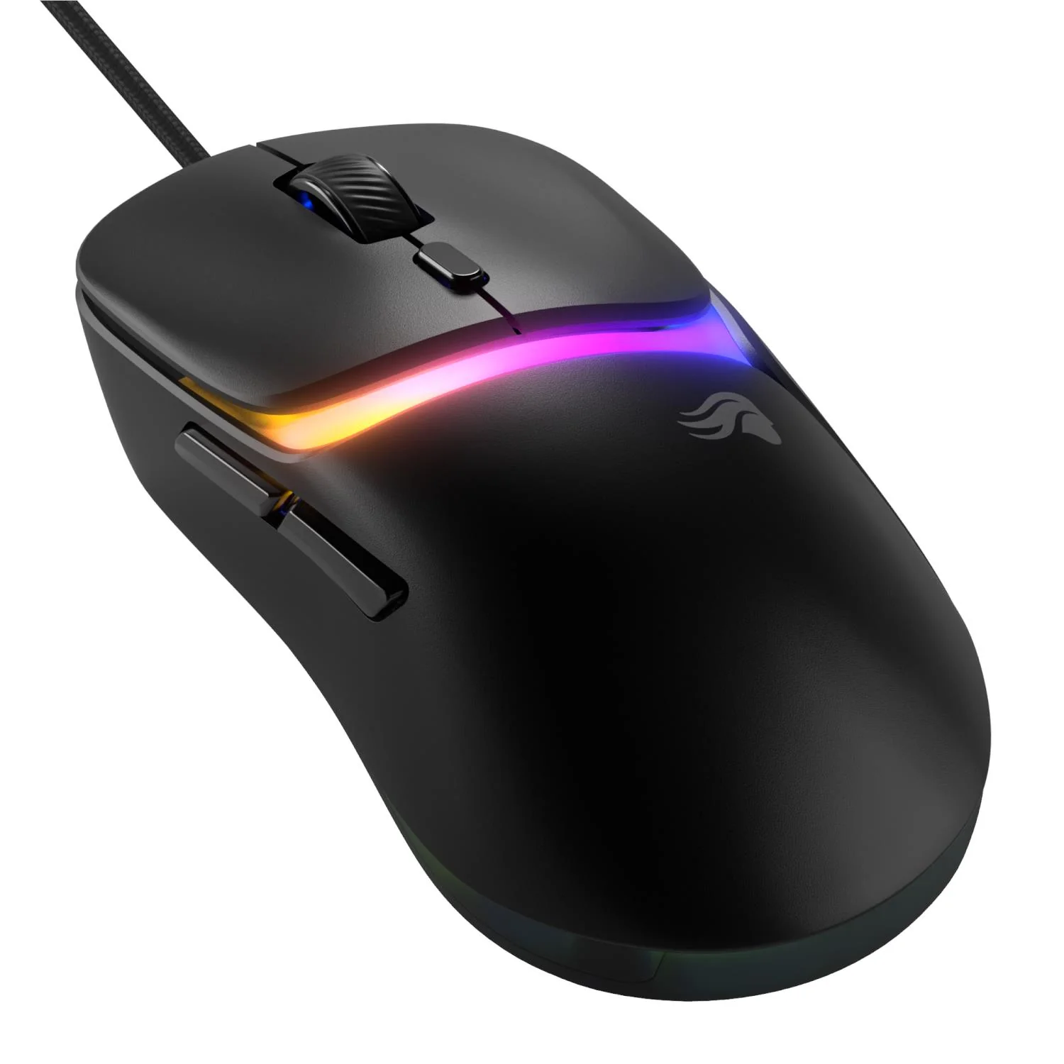 Glorious Model D3 Wired Gaming Mouse (Black) - Image 2