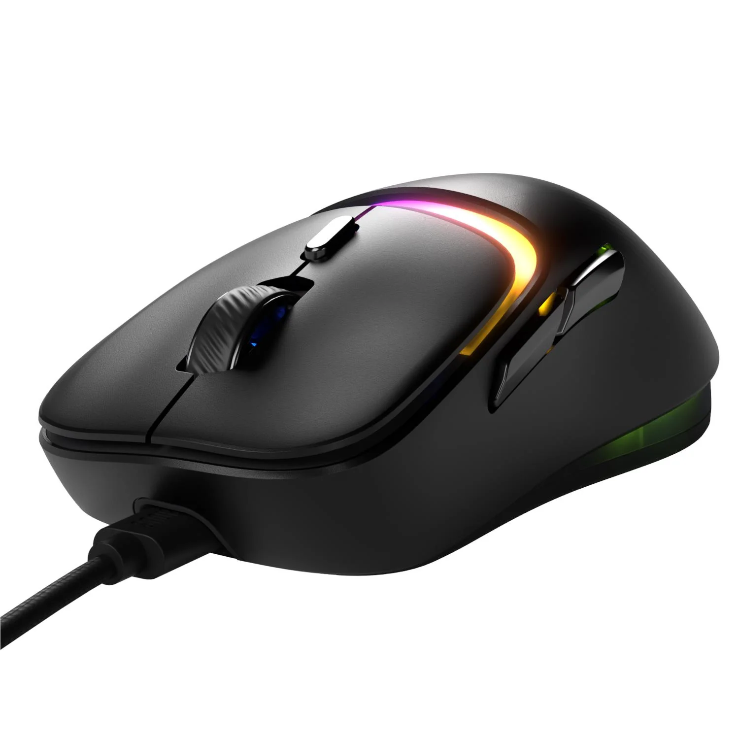 Glorious Model D3 Wired Gaming Mouse (Black) - Image 4