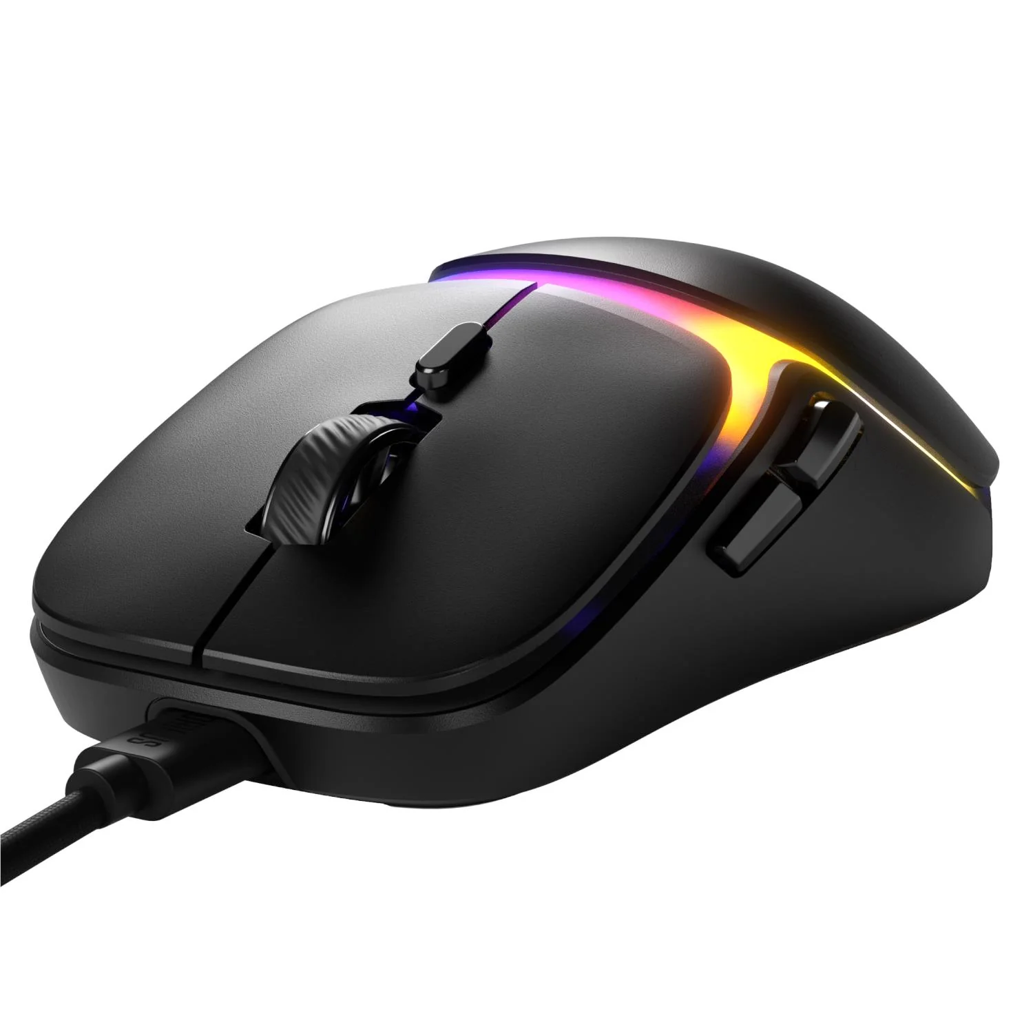 Glorious Model O3 Wired Gaming Mouse (Black) - Image 4