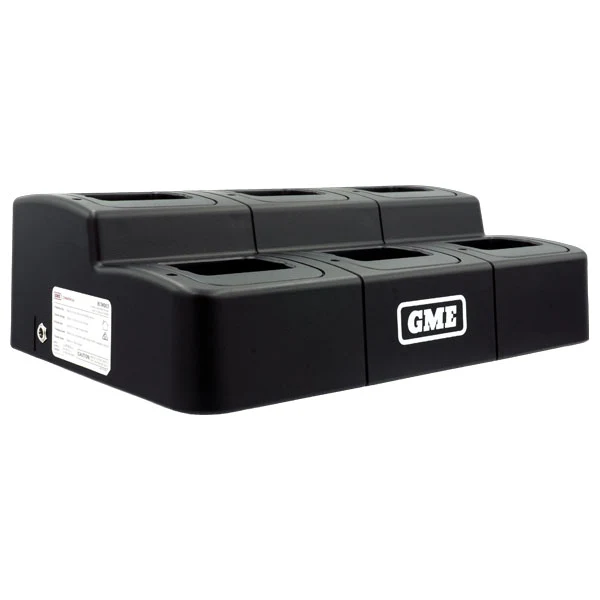 GME BCM003 Compact 6-Bay Multi Charger - Image 2