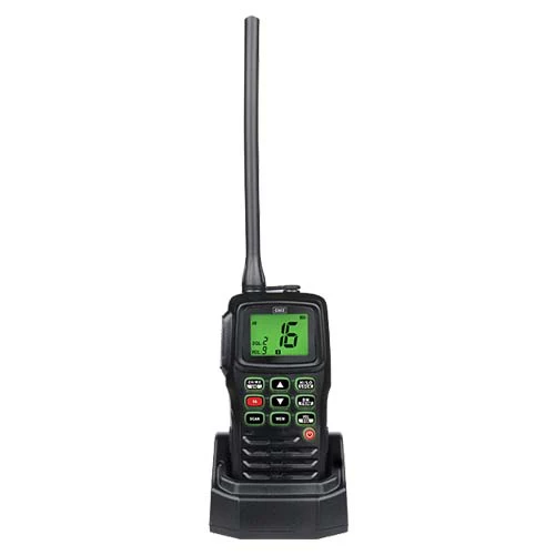 GME GX625 5W Handheld Marine VHF Radio - Image 2