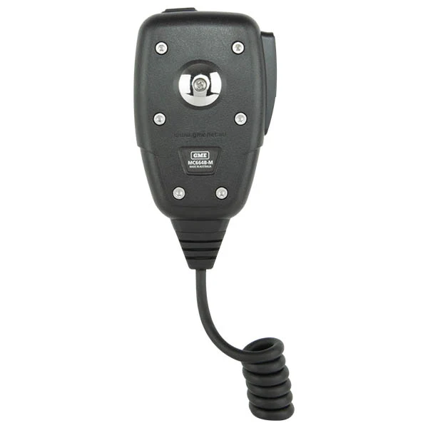 GME MC664B-M XRS Connect OLED Speaker Microphone - Image 3