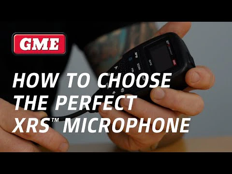 GME MC668B-M XRS Connect OLED Speaker Microphone with GPS - Image 4