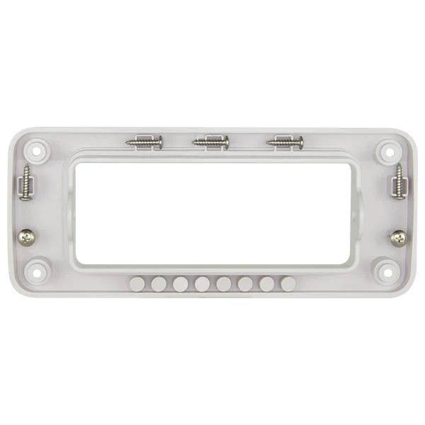 GME MK011W Large Flush Mount for GX400 / GX700 (White) - Image 3