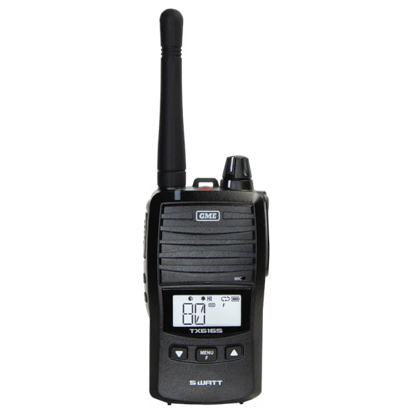 GME TX6165 5W UHF Radio Ultimate Pack - Black - Image 2