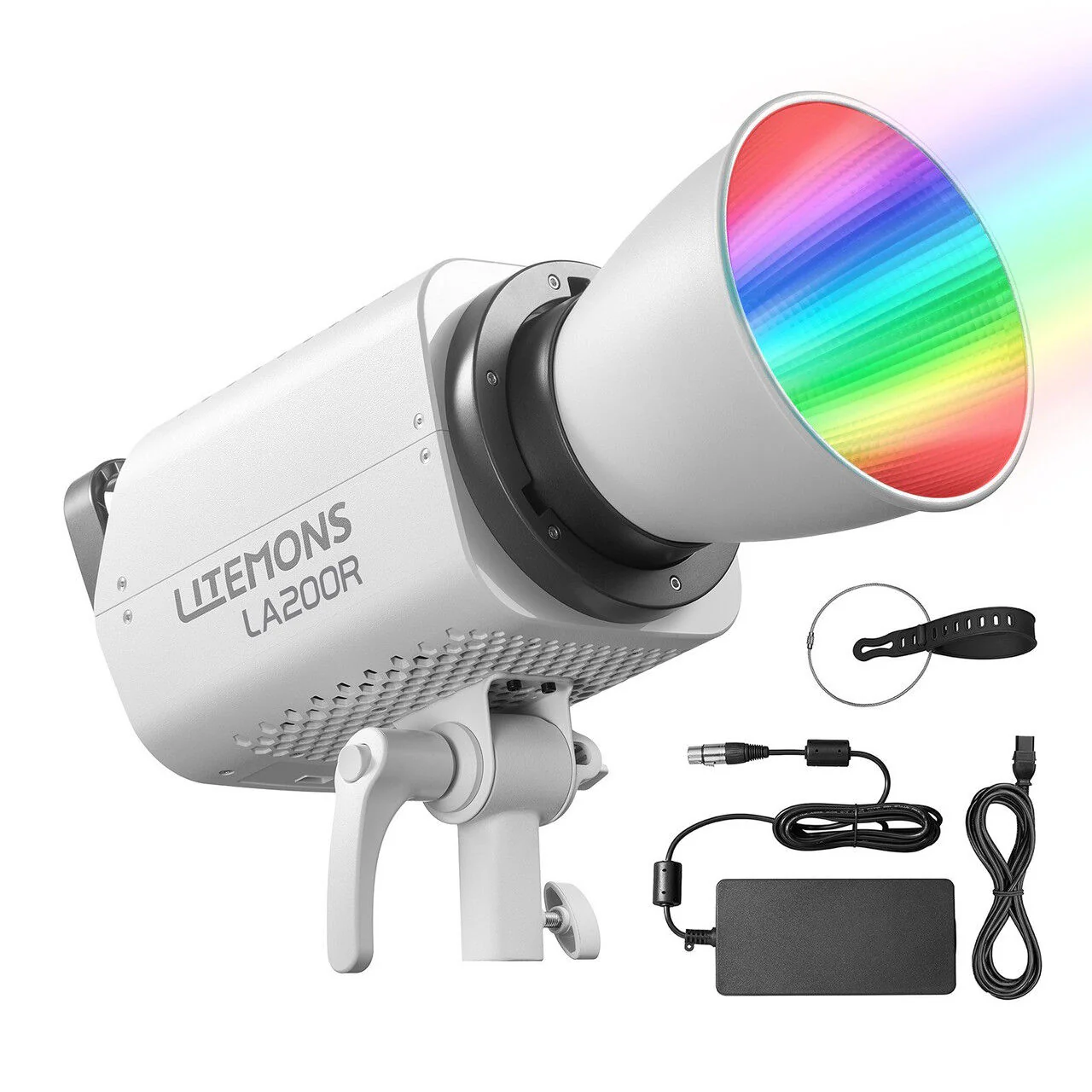 Godox Litemons LA200R RGB LED Monolight (White) - Image 2