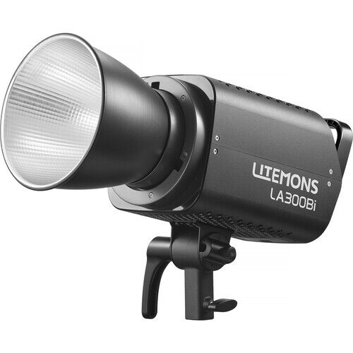 Godox Litemons LA300Bi Bi-Color LED Monolight (Black) - Image 2