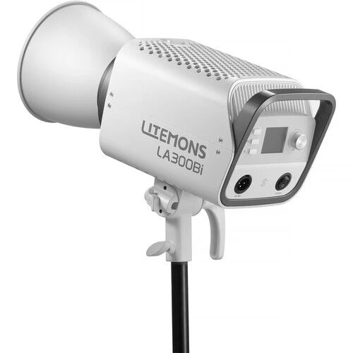 Godox Litemons LA300Bi Bi-Color LED Monolight Travel Kit (White) - Image 2