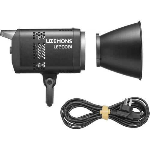 Godox Litemons LE200Bi Bi-Color LED Monolight (Black) - Image 2