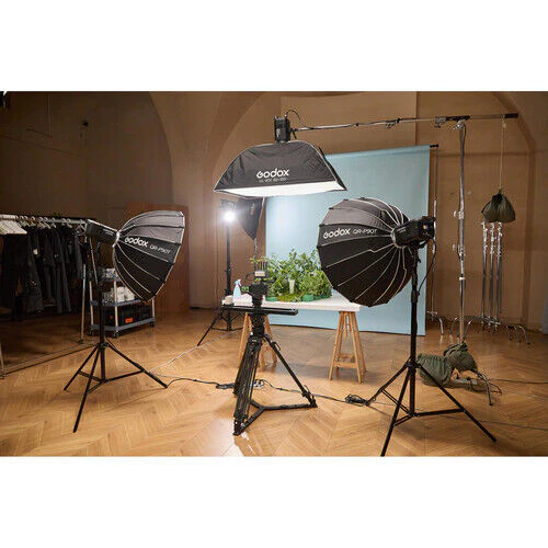Godox Litemons LE300Bi Bi-Color LED Monolight (Black) - Image 3