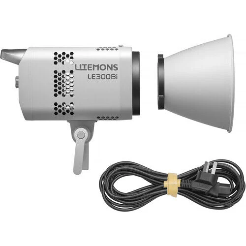 Godox Litemons LE300Bi Bi-Color LED Monolight (White) - Image 3