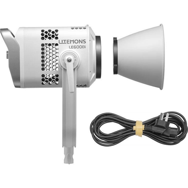 Godox Litemons LE600Bi Bi-Color LED Monolight (White) - Image 6