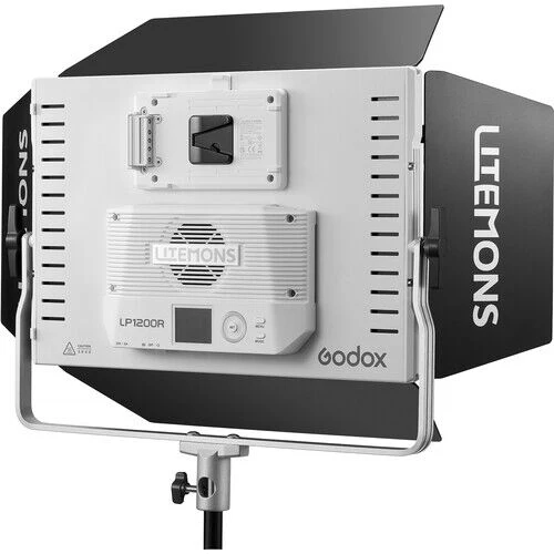 Godox Litemons LP1200R RGB LED Light Panel (3-Light Kit) - Image 4