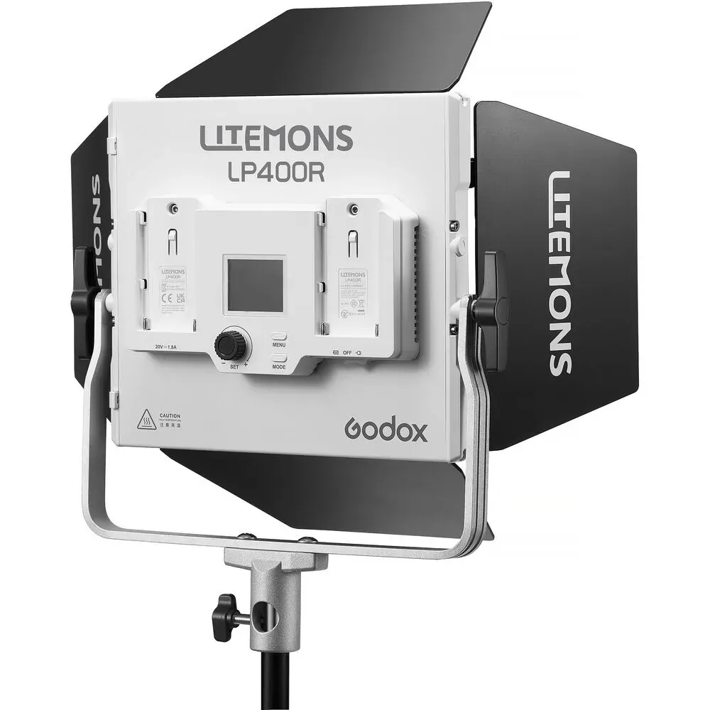 Godox Litemons LP400R-K3 36W RGB LED Light Panel (3-Light Kit) - Image 5