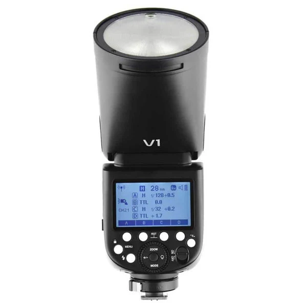 Godox V1C Round Head Flash (NIKON) - Image 2