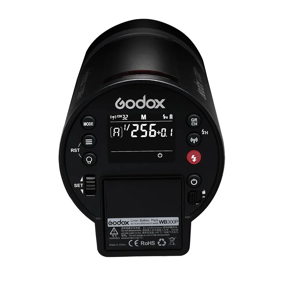 Godox Witstro AD300PRO Portable Flash - Image 5