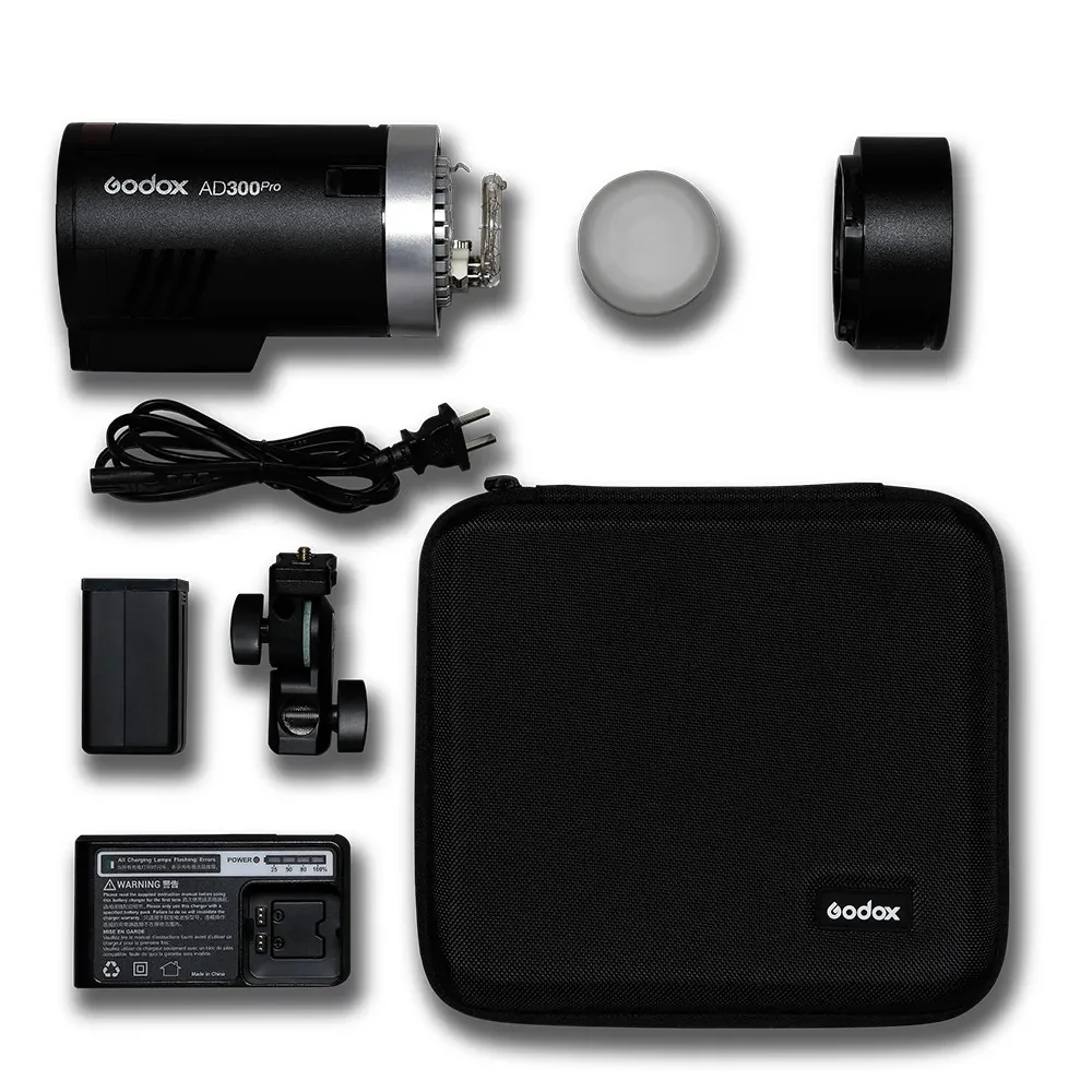 Godox Witstro AD300PRO Portable Flash - Image 6