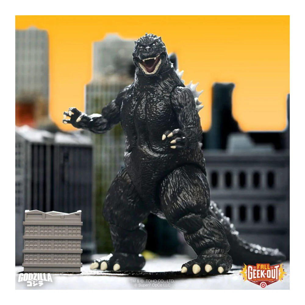 Godzilla 1989 Super Kaiju Wave 01 Action Figure Display Statue 5.5" - Image 2