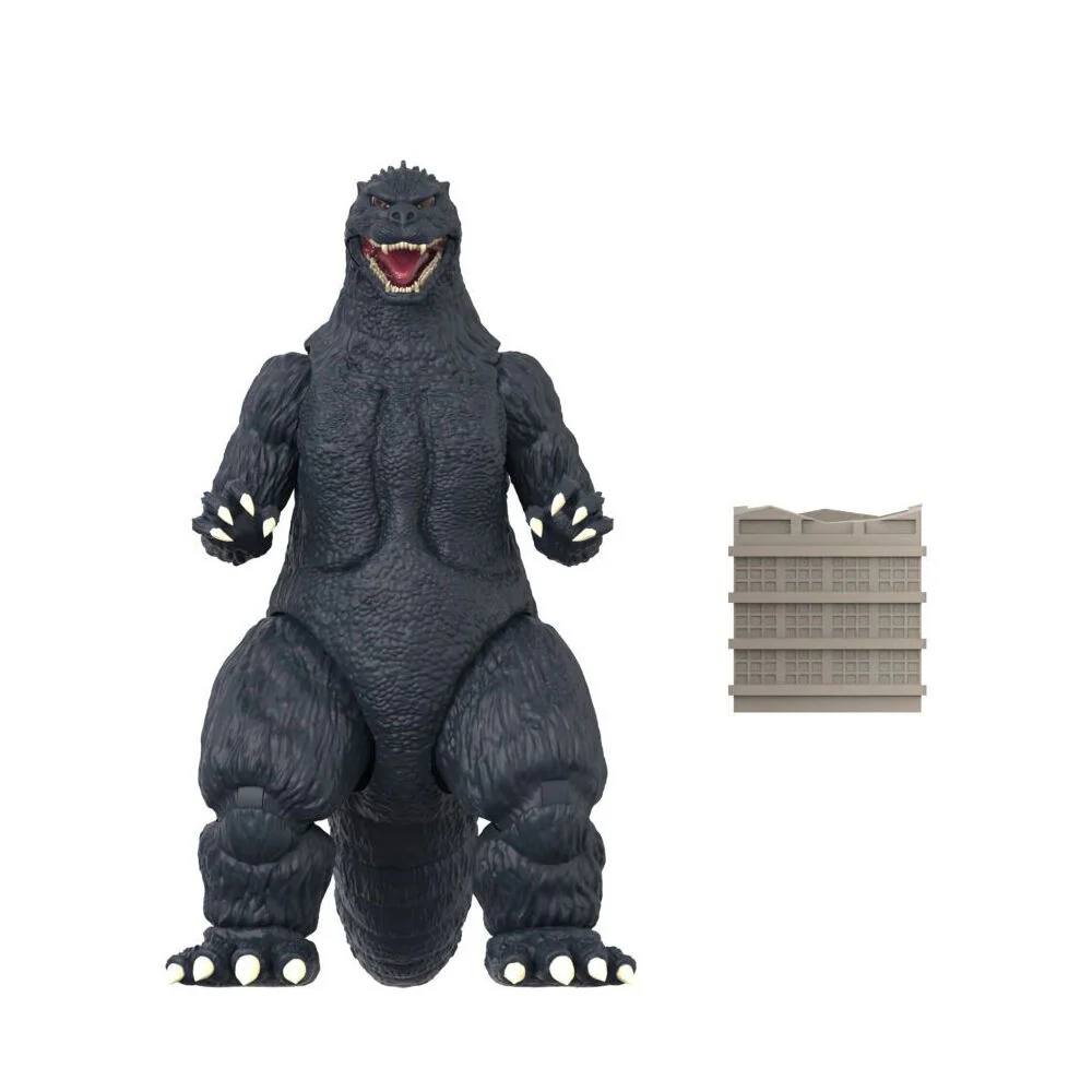 Godzilla 1989 Super Kaiju Wave 01 Action Figure Display Statue 5.5" - Image 3