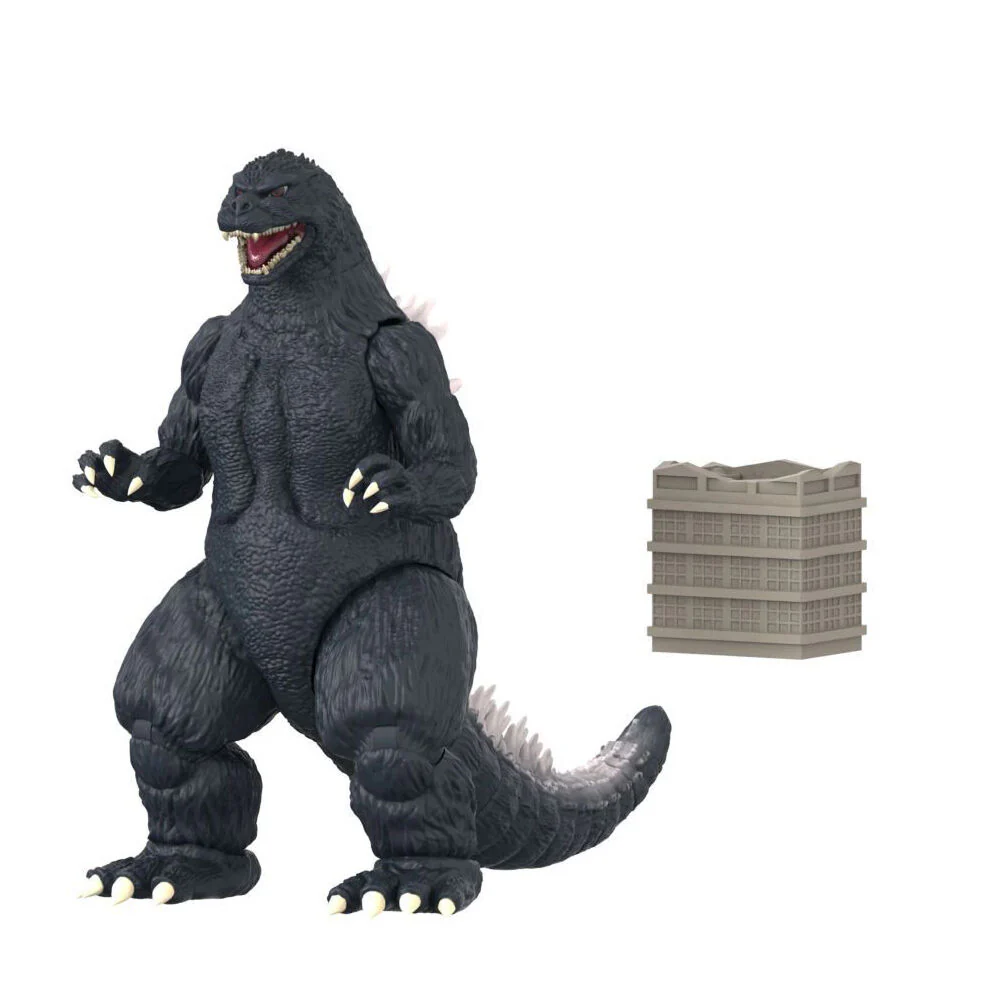 Godzilla 1989 Super Kaiju Wave 01 Action Figure Display Statue 5.5" - Image 4