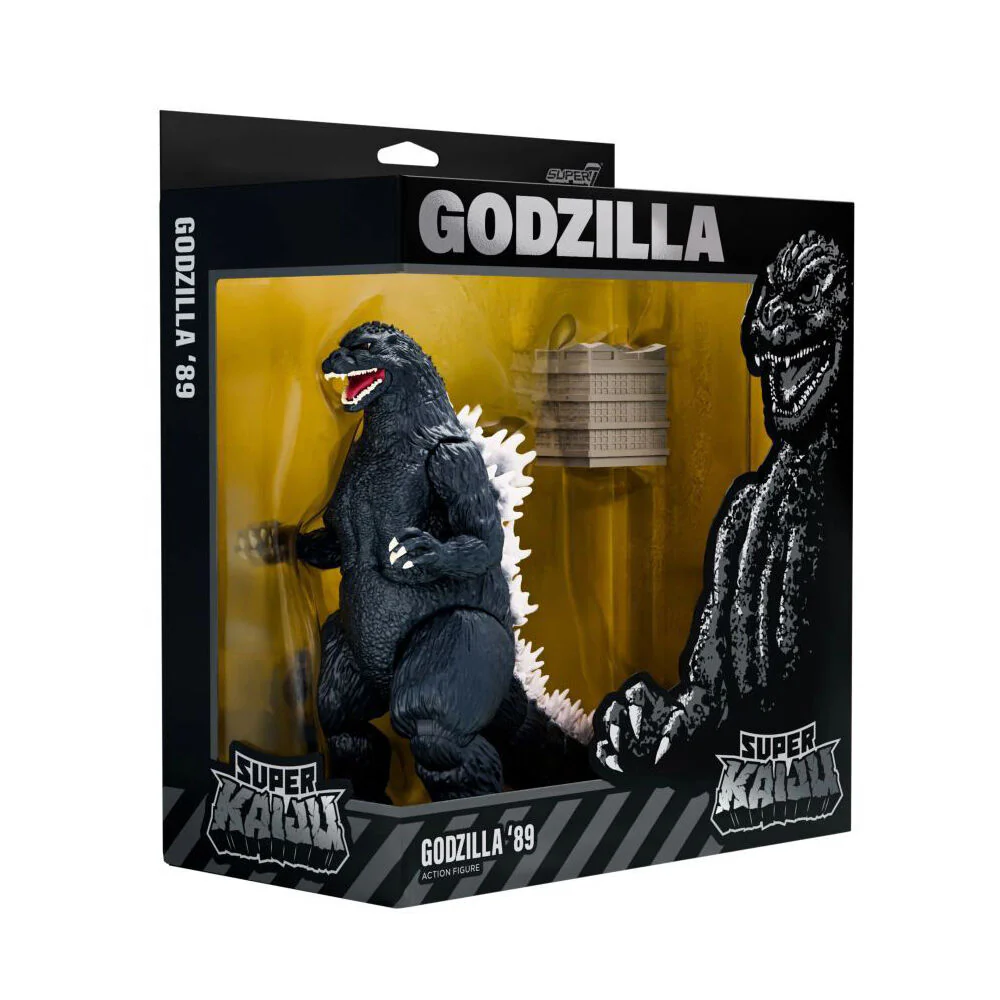 Godzilla 1989 Super Kaiju Wave 01 Action Figure Display Statue 5.5" - Image 6