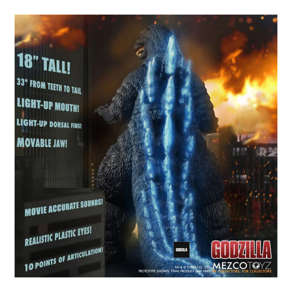 Godzilla Ultimate 36" Godzilla King of the Monsters Action Figure - Image 2
