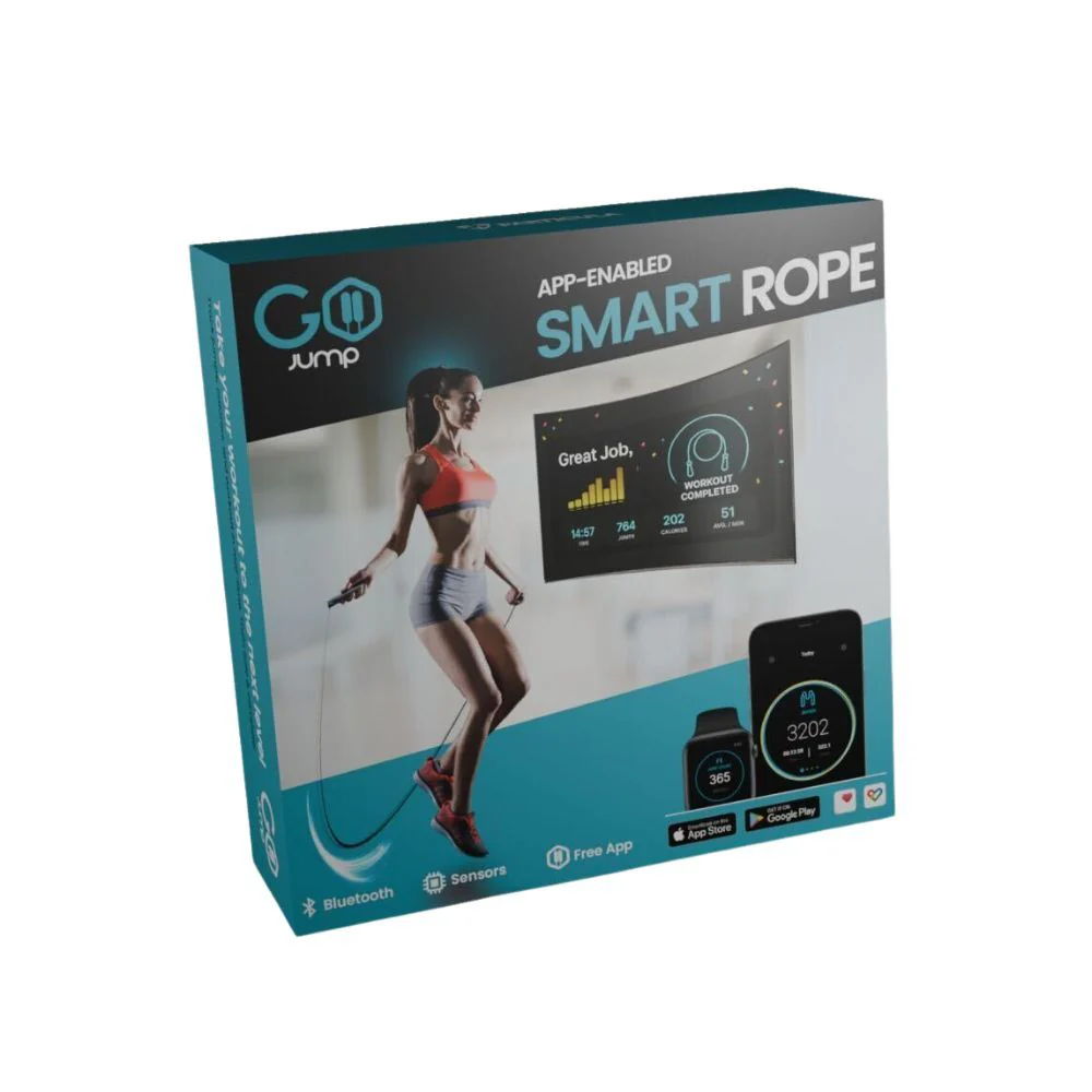 GoJump SmartRope App Connected Skipping Rope - Image 2
