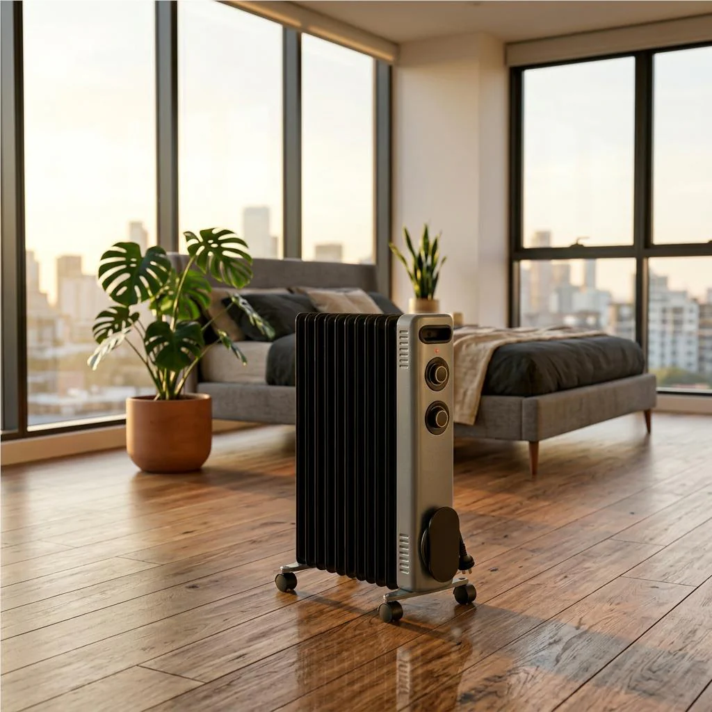 Goldair 2400W 11 Fin Oil Column Heater - Image 4