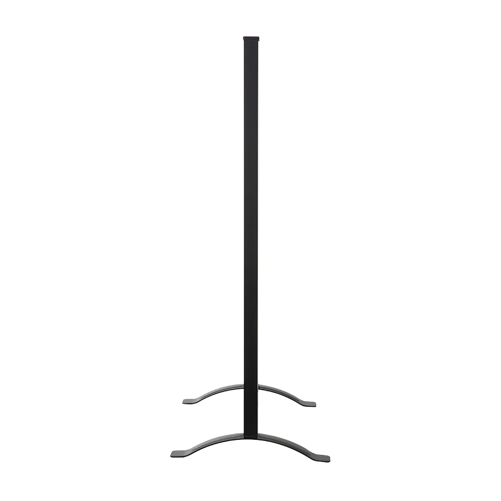 Goldair 90.5cm Free Standing Heated Bathroom Towel Rail (Black) - Image 3