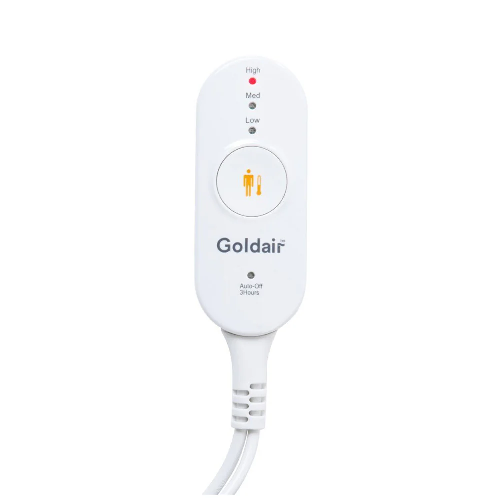 Goldair Platinum Antibacterial Electric Blanket (Single) - Image 3