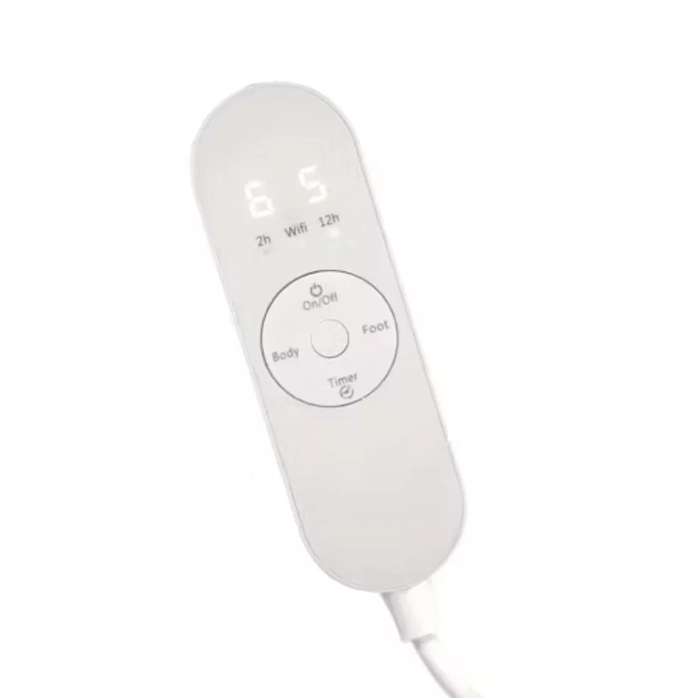 Goldair Platinum Bamboo Smart Electric Blanket with Wi-Fi & Multi-Zone (King) - Image 2