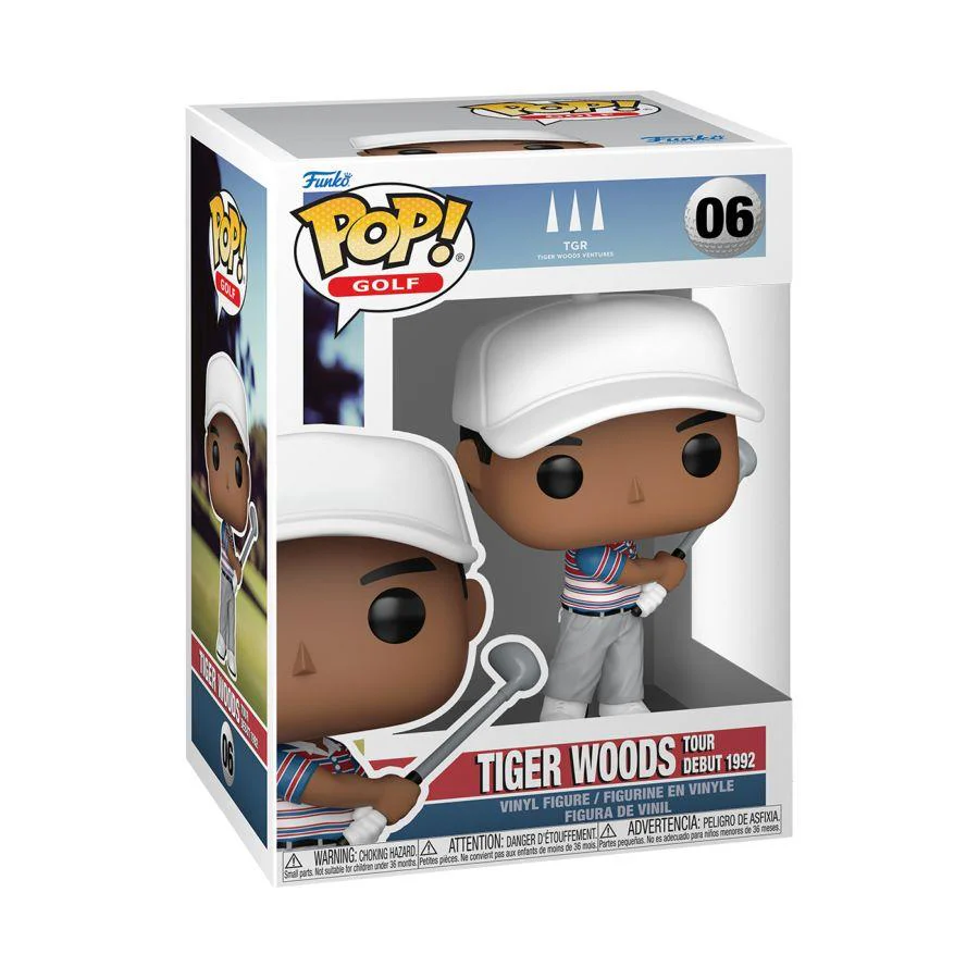 Golf - Tiger Woods (Tour Debut 1992) Pop! Vinyl - Image 2