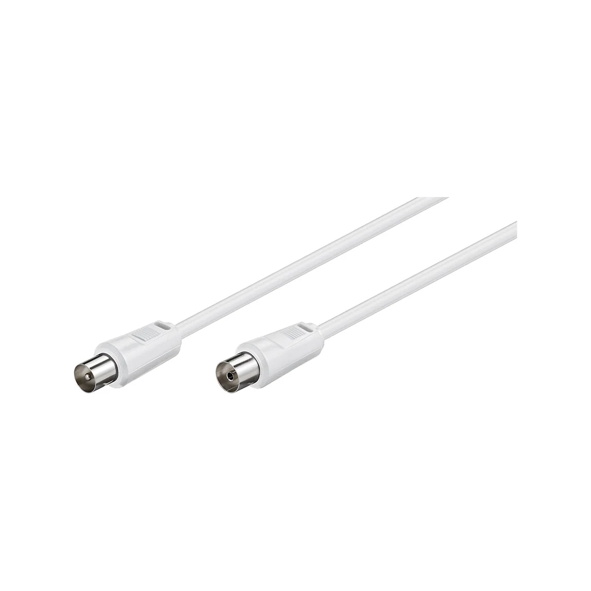 Goobay Antenna Cable (<70 dB) (M/F) 10M (White) - Image 10