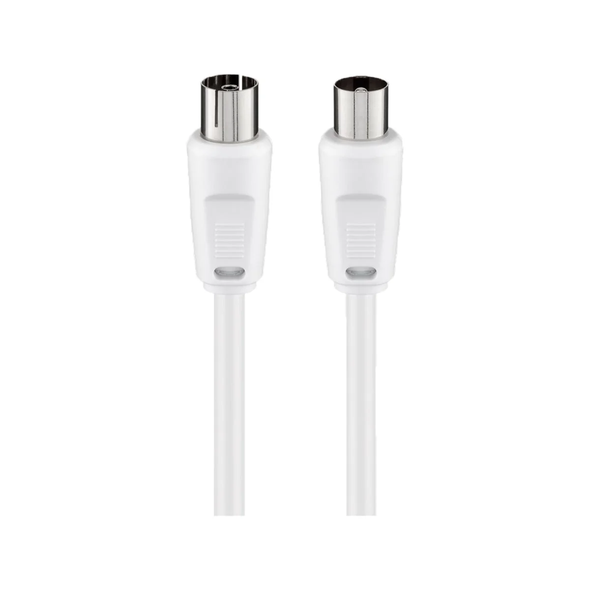 Goobay Antenna Cable (<70 dB) (M/F) 10M (White) - Image 9