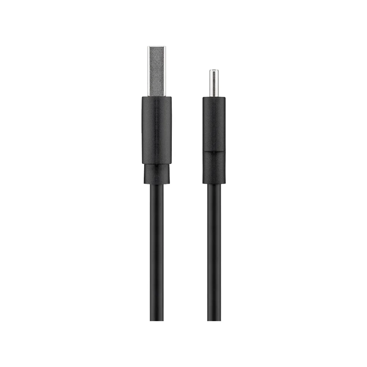 Goobay Charging and Sync Cable USB-A > USB-C™ 0.5M (Black) - Image 4