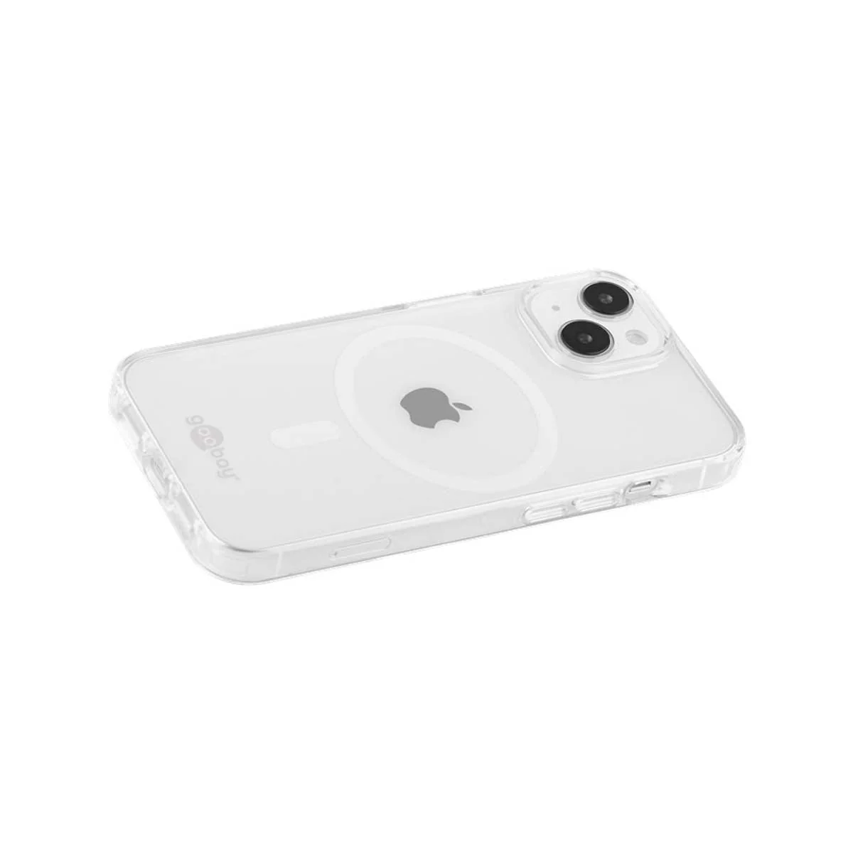Goobay PureFlex Phone Case for iPhone 14 Plus with Magsafe (Clear) - Image 4
