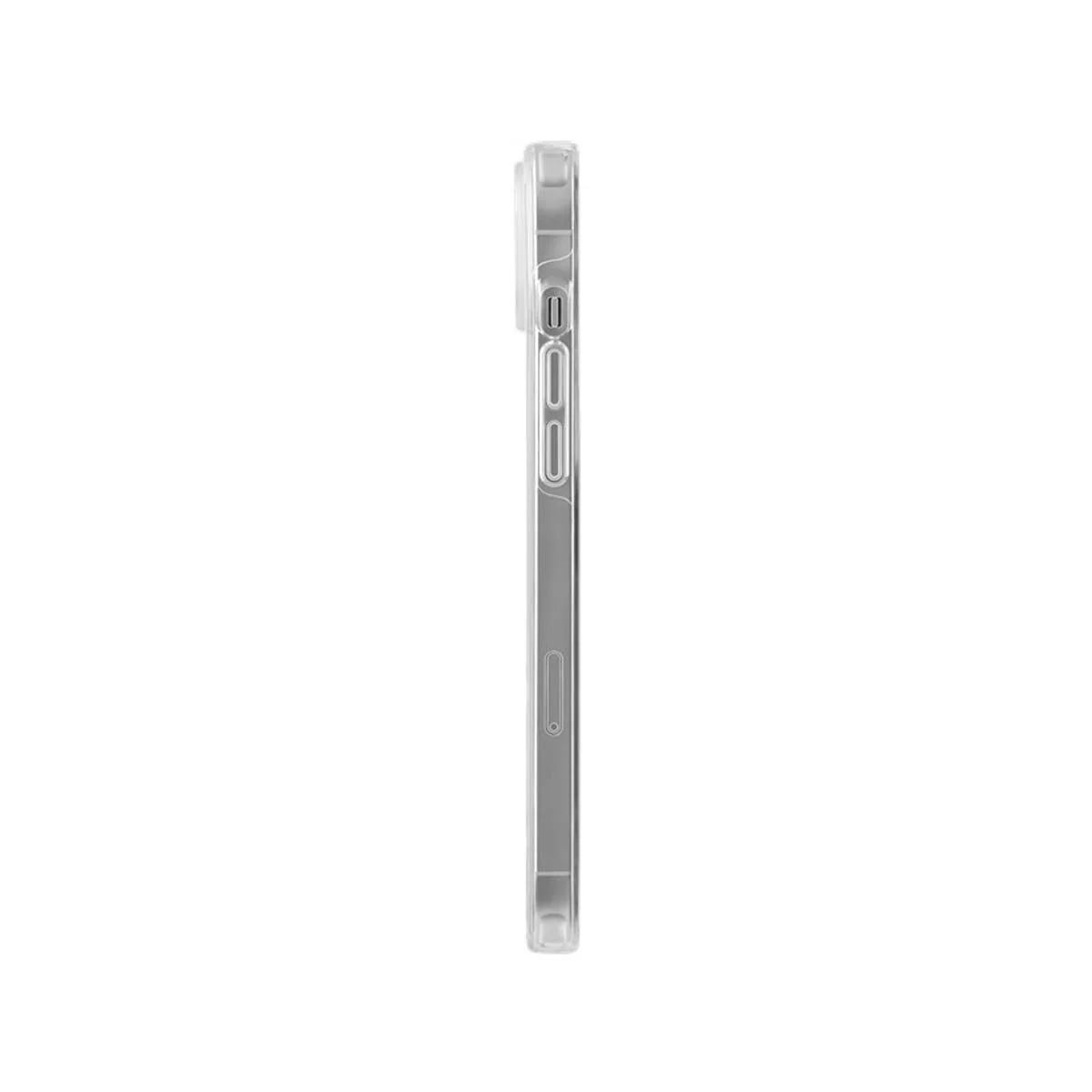 Goobay PureFlex Phone Case for iPhone 14 Plus with Magsafe (Clear) - Image 7