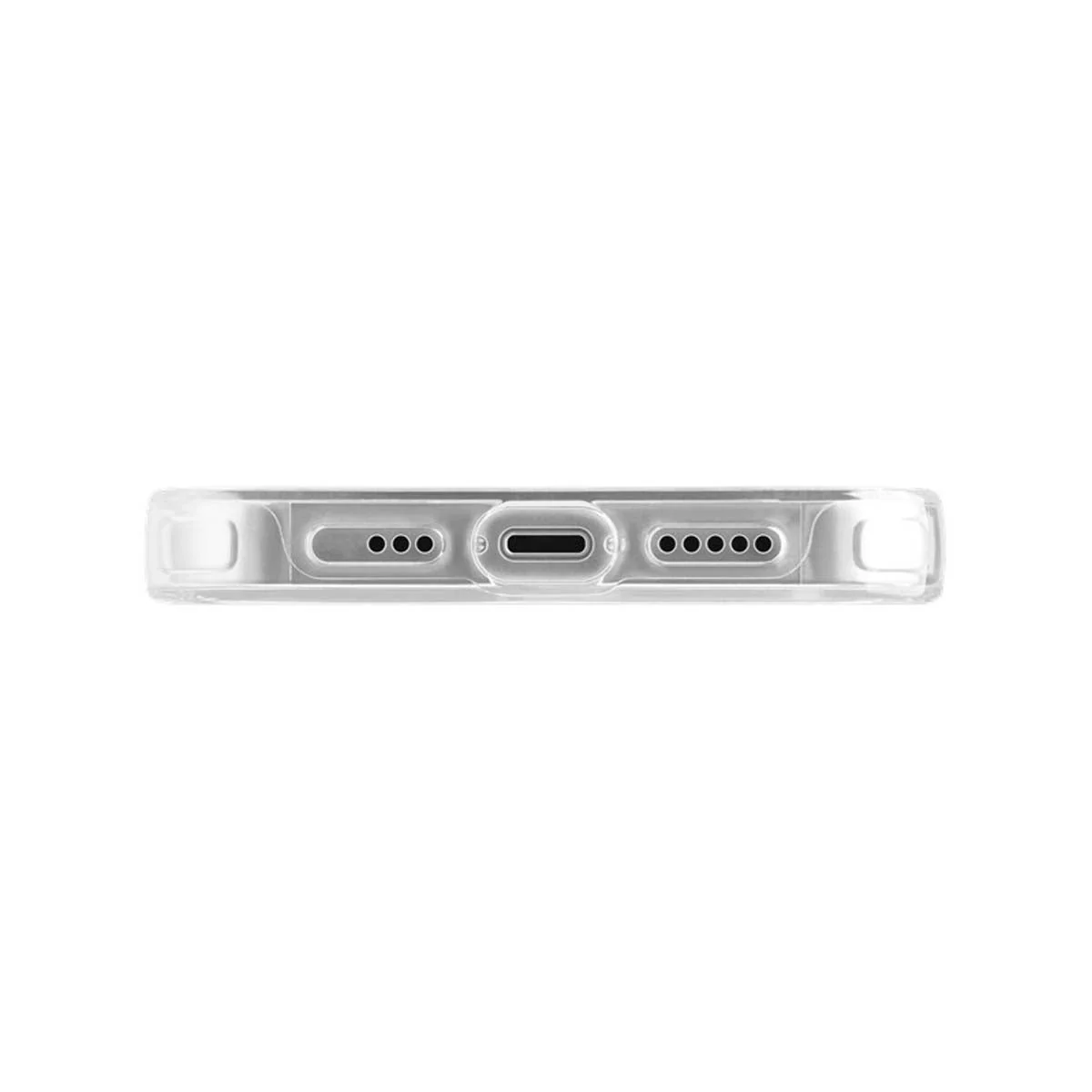 Goobay PureFlex Phone Case for iPhone 14 Plus with Magsafe (Clear) - Image 8