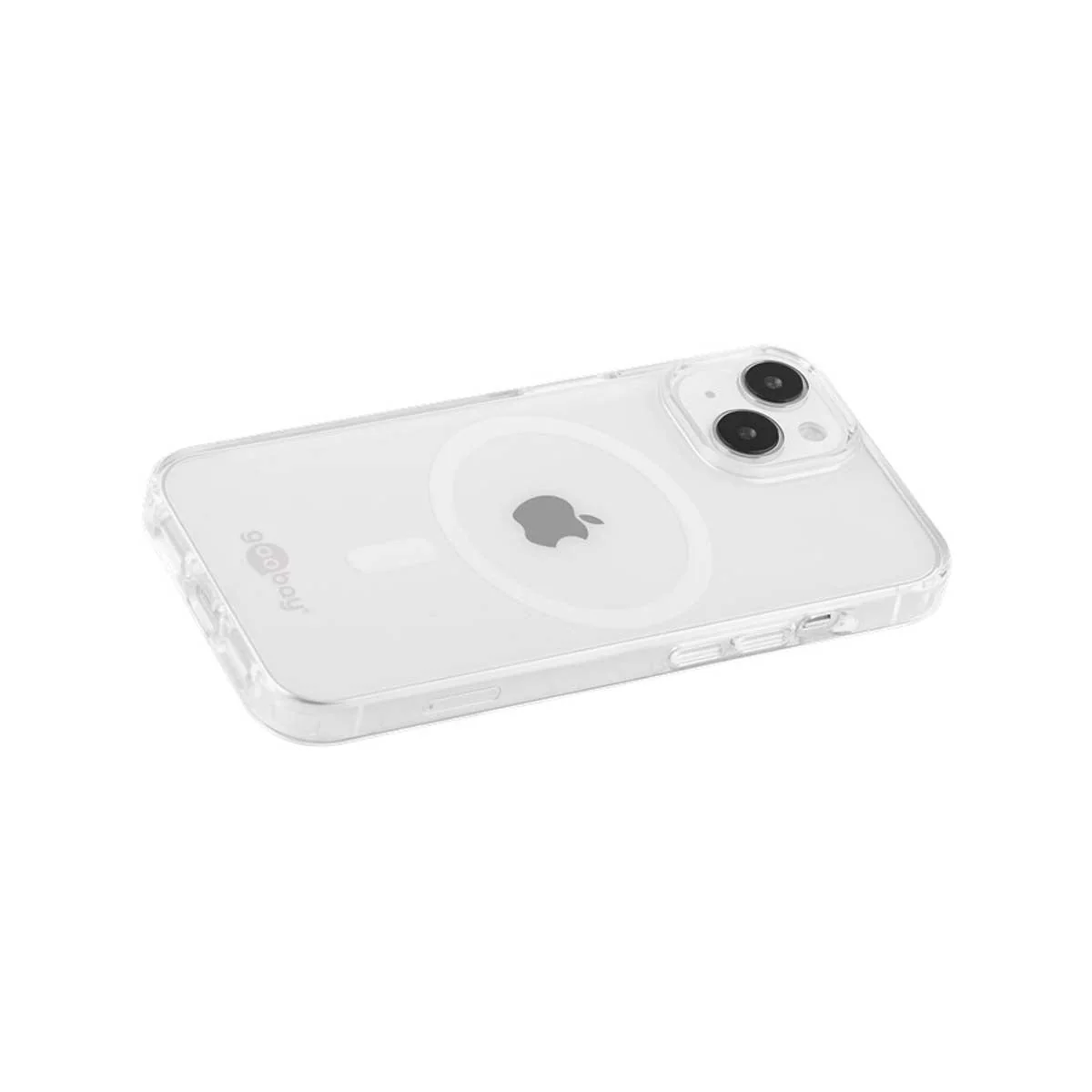 Goobay PureFlex  Phone Case for iPhone 14  with Magsafe (Clear) - Image 4
