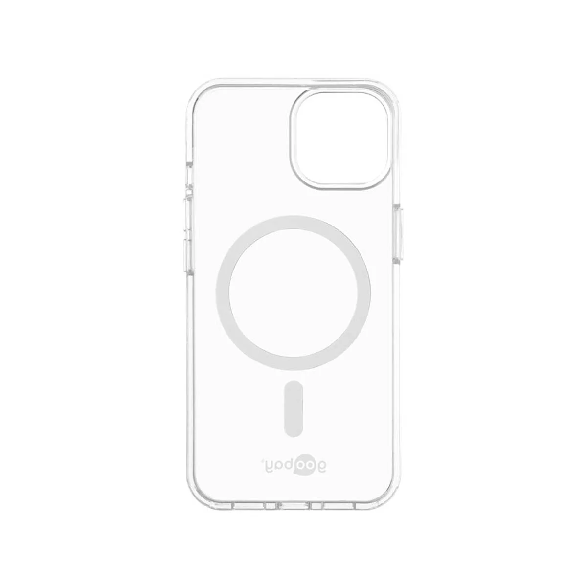 Goobay PureFlex  Phone Case for iPhone 14  with Magsafe (Clear) - Image 5
