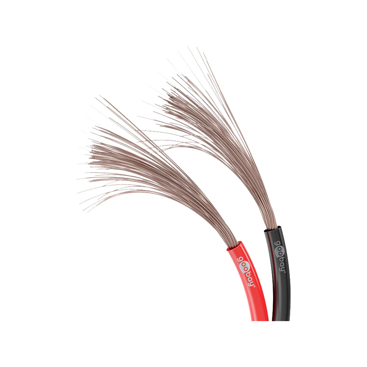 Goobay Speaker Cable (2 x 0.75 mm²) CU - Red/Black - Image 10