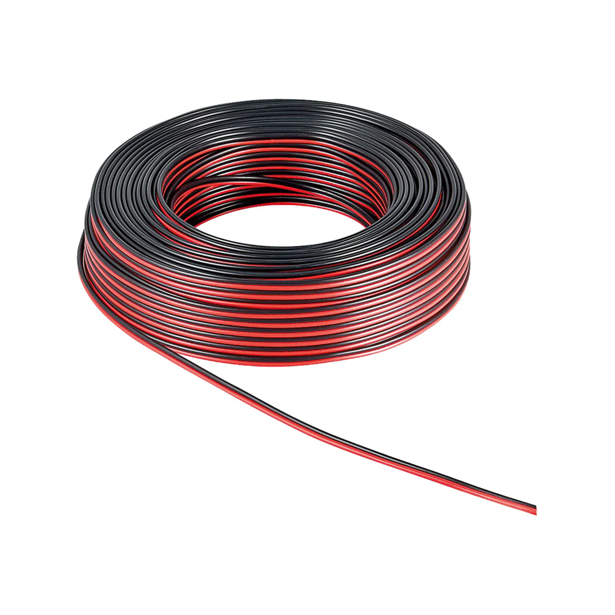 Goobay Speaker Cable (2 x 0.75 mm²) CU - Red/Black - Image 6
