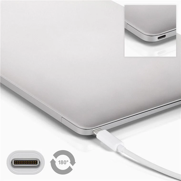 Goobay USB-C to RJ45 Adapter Network (White) - Image 2