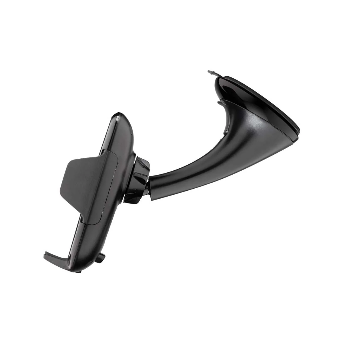 Goobay Wireless Fast Charging Window Mount Phone Holder 10W (Black) - Image 10