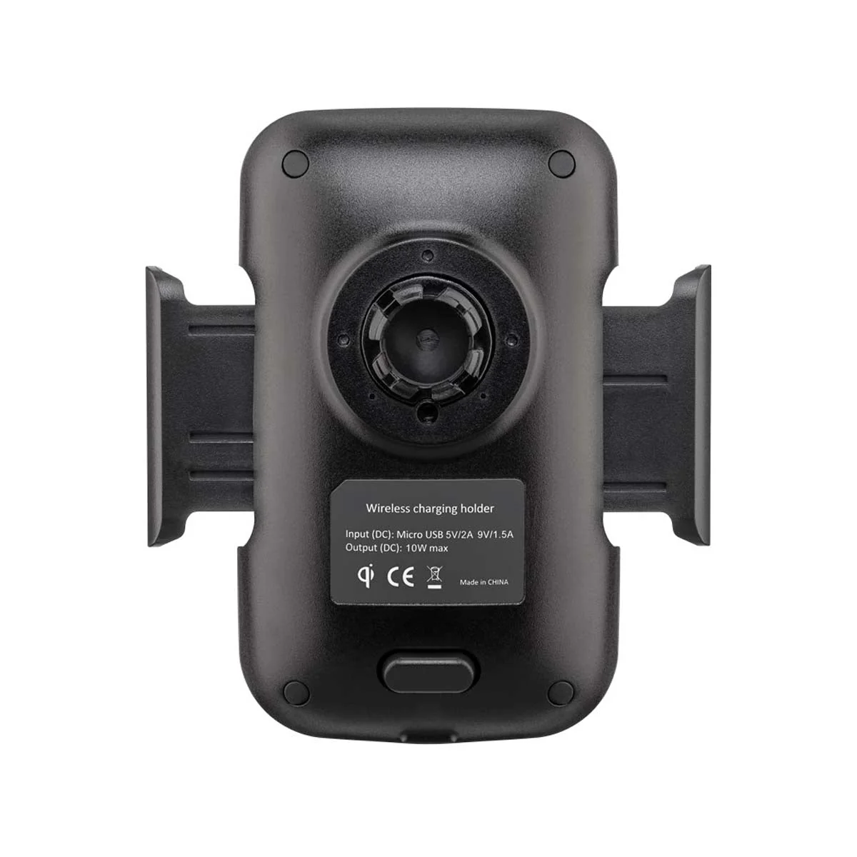 Goobay Wireless Fast Charging Window Mount Phone Holder 10W (Black) - Image 6