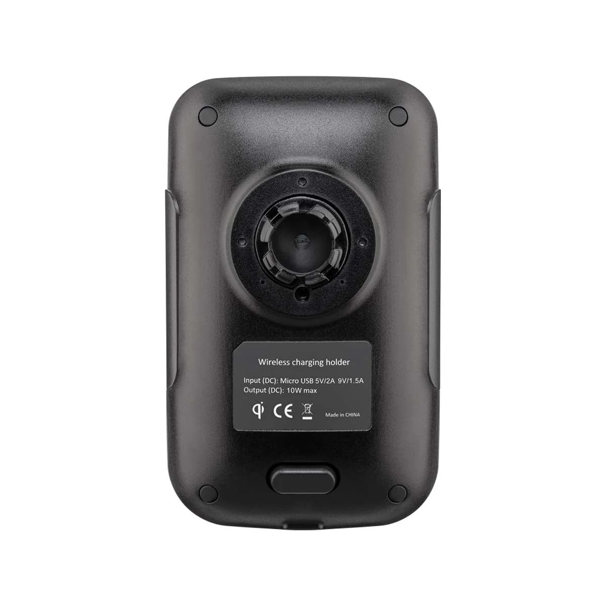 Goobay Wireless Fast Charging Window Mount Phone Holder 10W (Black) - Image 7