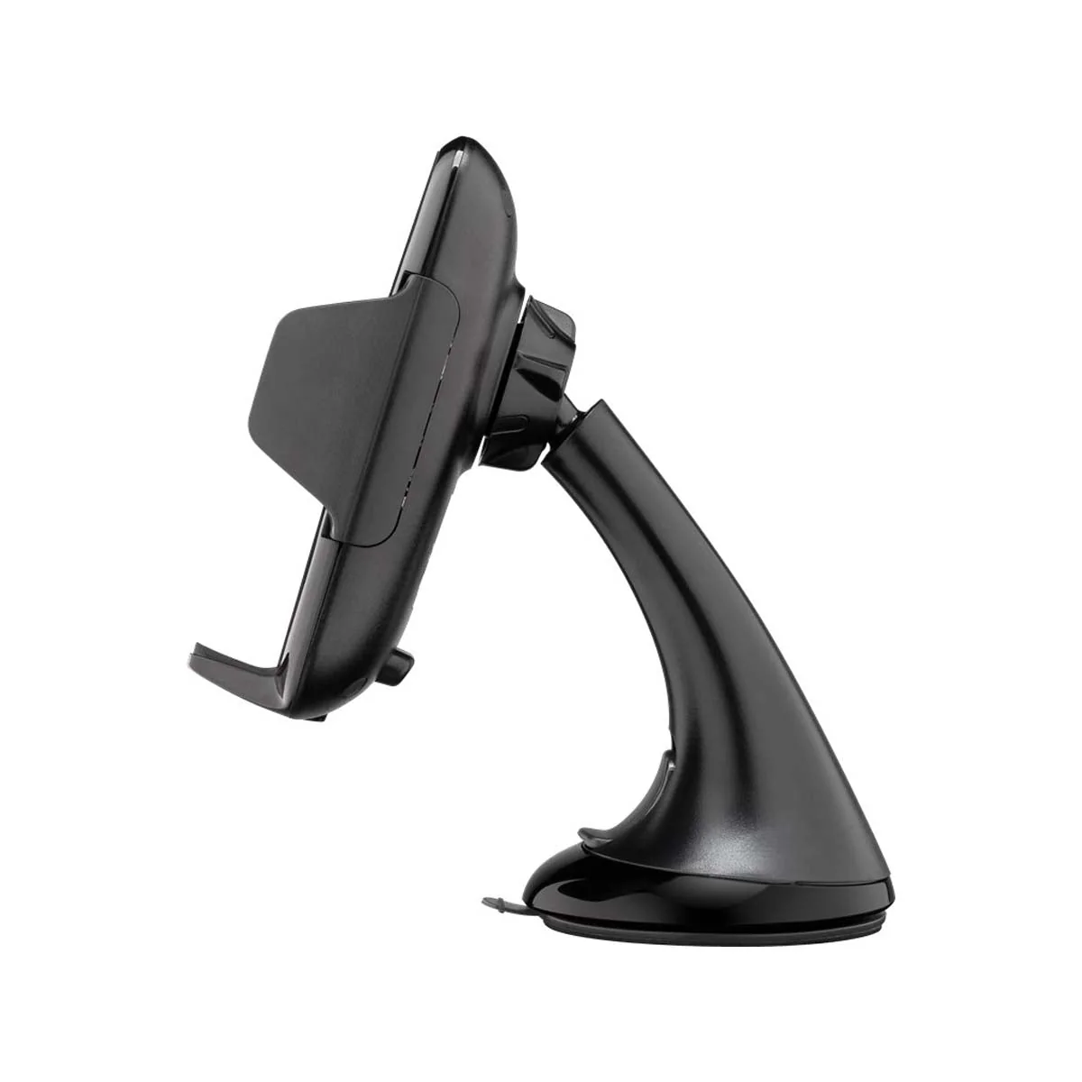 Goobay Wireless Fast Charging Window Mount Phone Holder 10W (Black) - Image 9